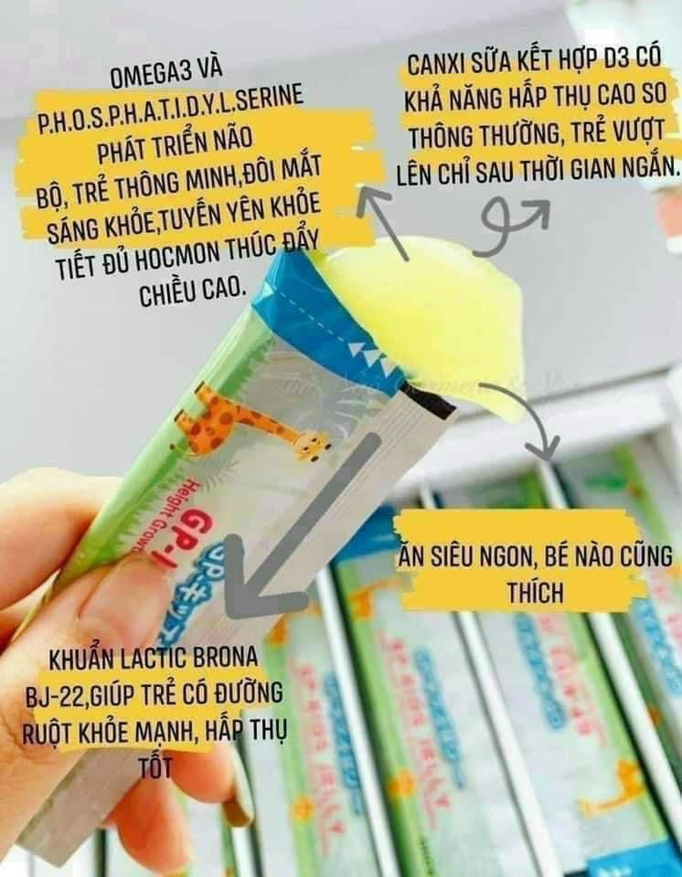 Thach GP Kids Jelly japan