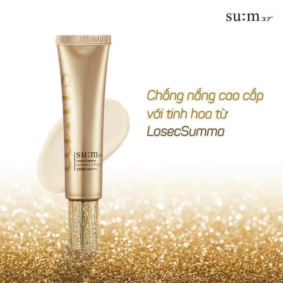 Set kem chong nang Summa losec