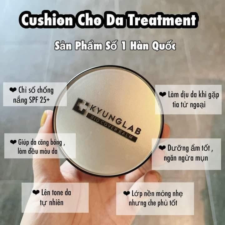 Cushion Kyunglab bio cover balm