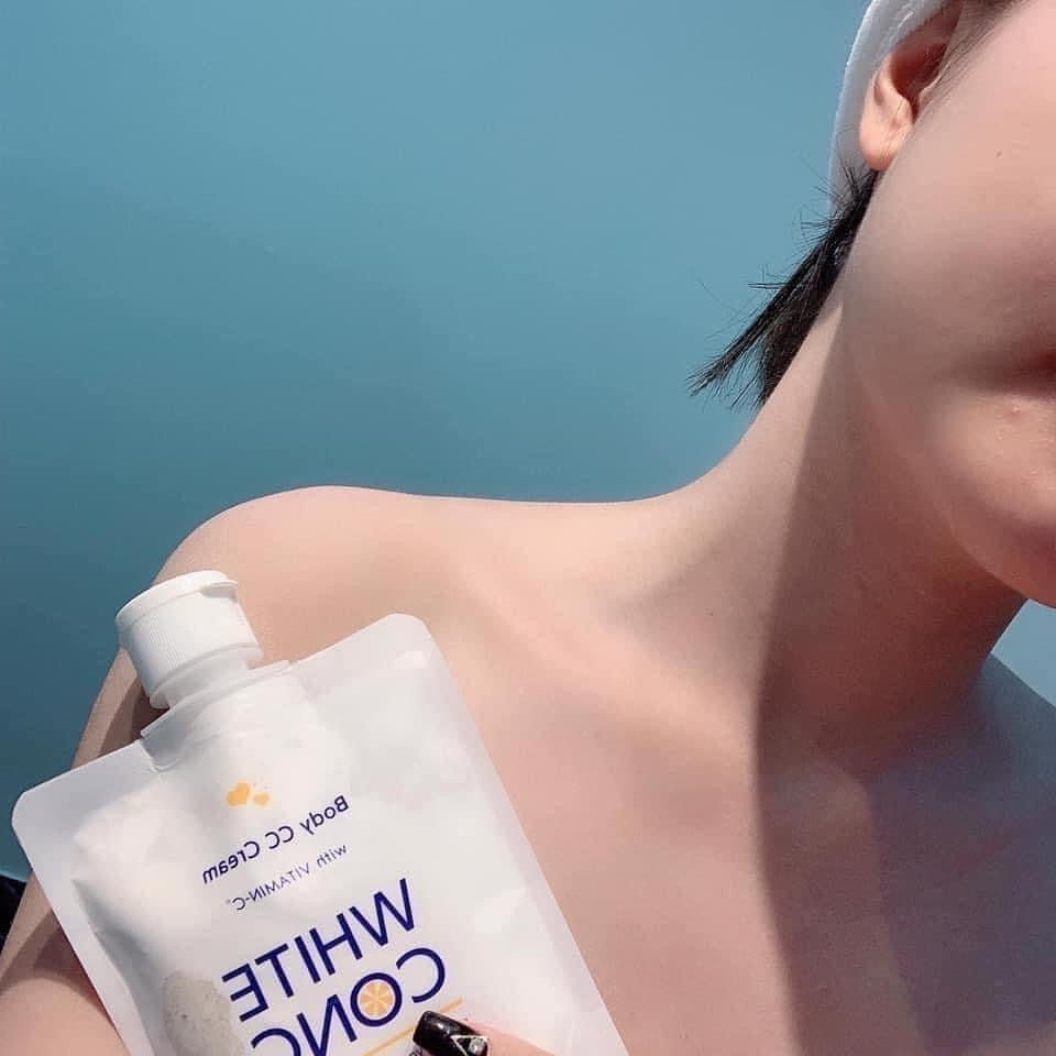 Lotion duong trang body ConC Japan