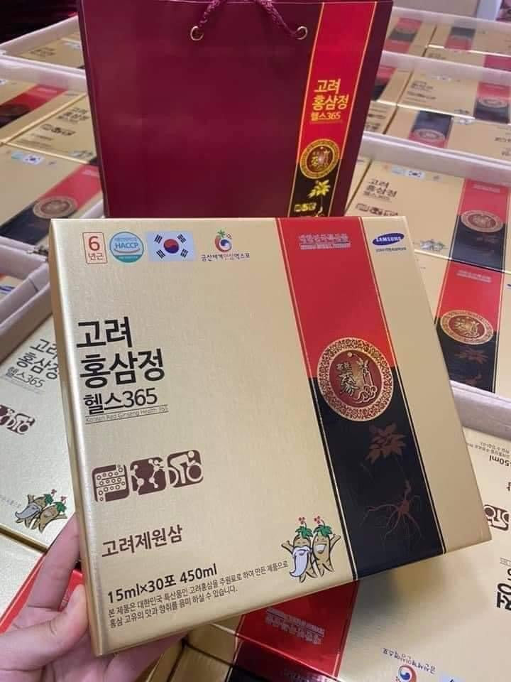 Nuoc hong sam co dac 365