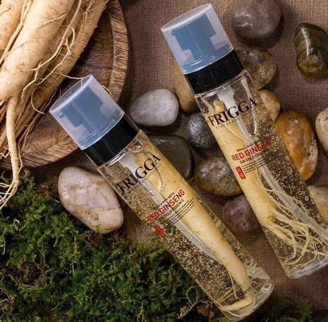 Serum nhan sam vàng 24k Frigga