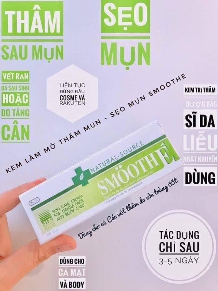 Kem tri thâm mun Smoothe