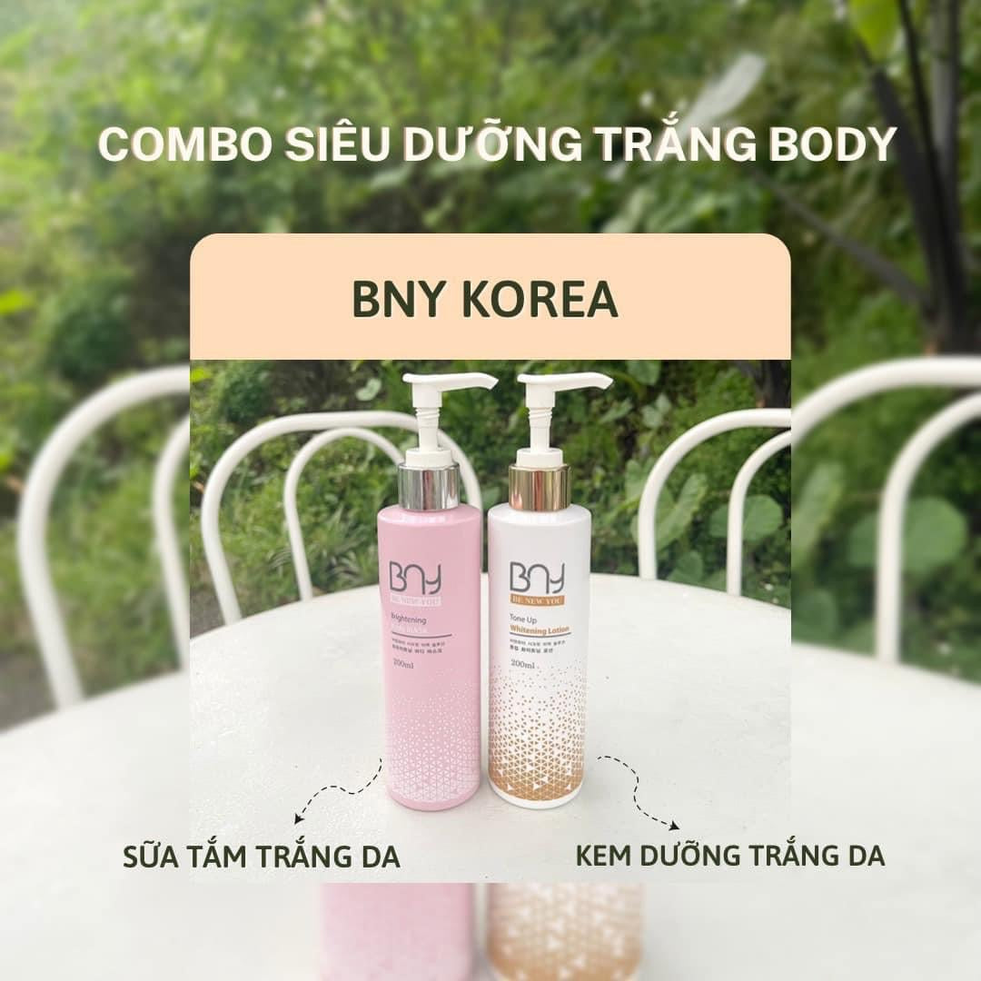 Combo tam va lotion BNY
