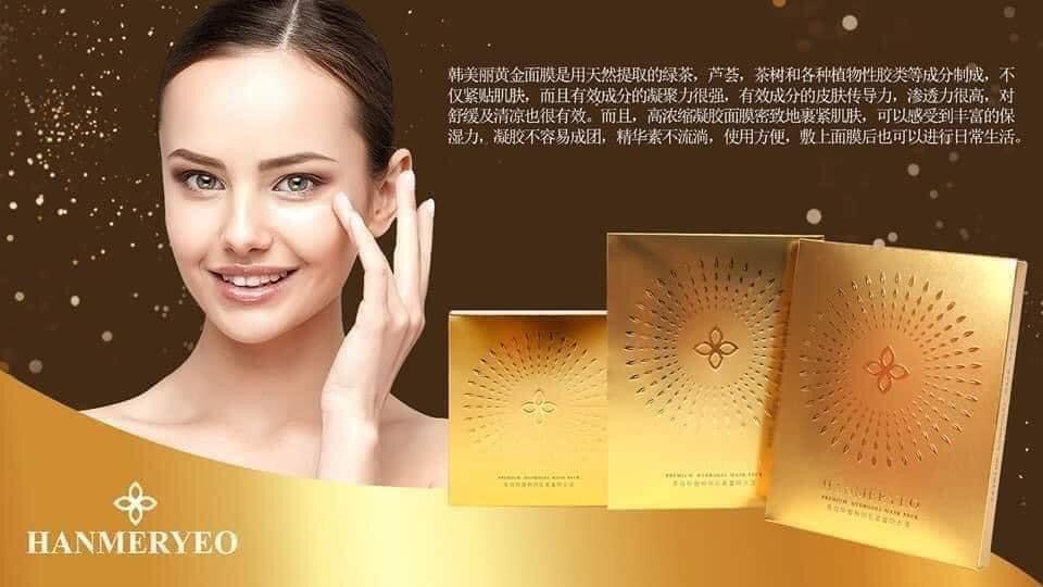 MẶT NẠ THẠCH VÀNG COLAGEN 24K