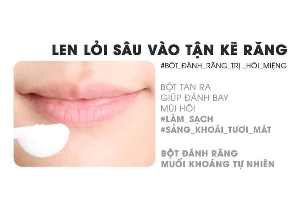 Bright tooth powder ( bot trang rang)