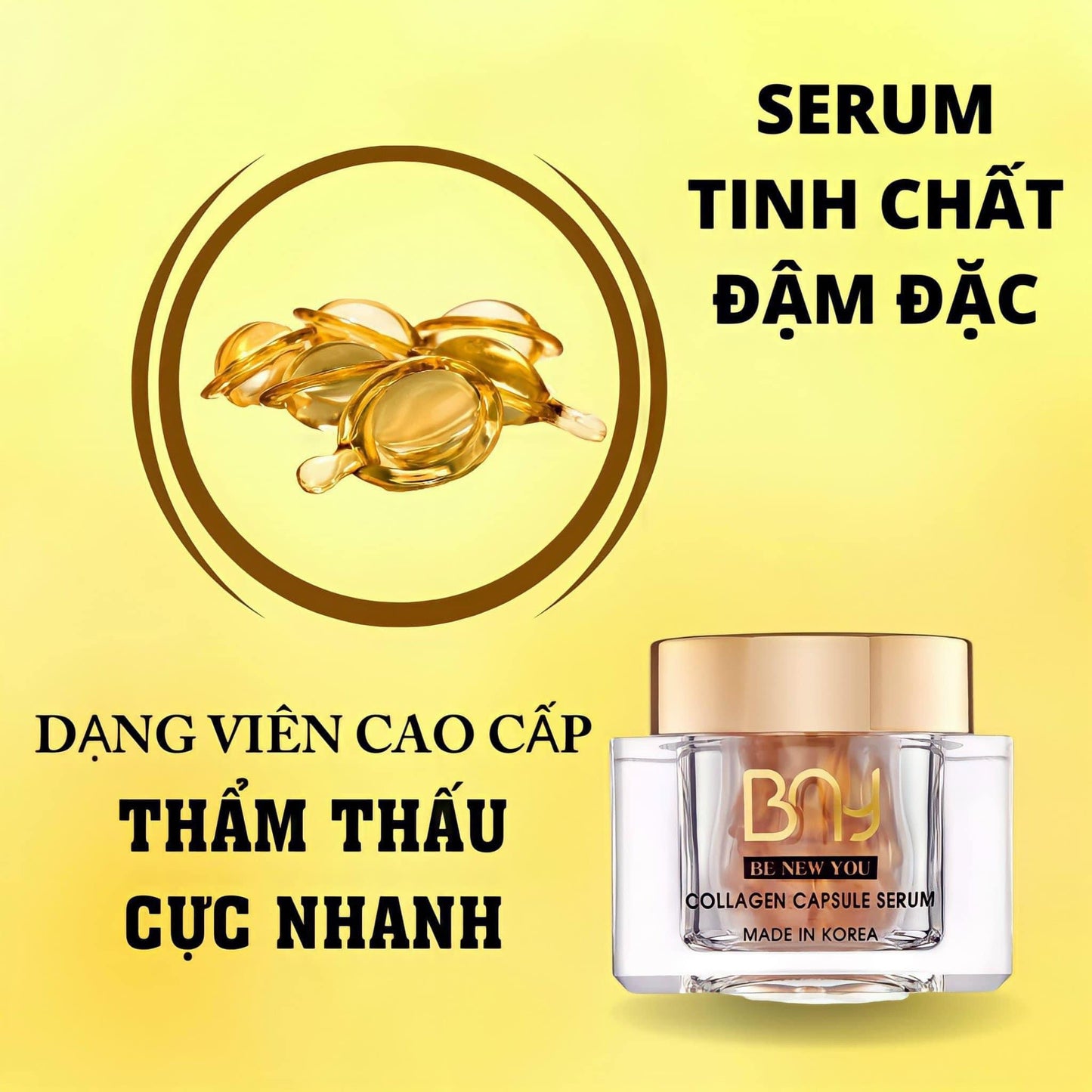 Serum collagen capsules BNY