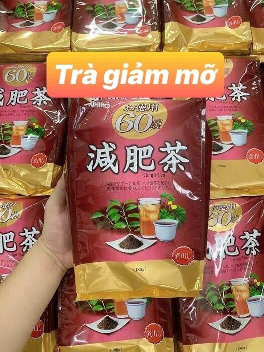 Tra Orihiro Genpi Tea giam mo (60goi)