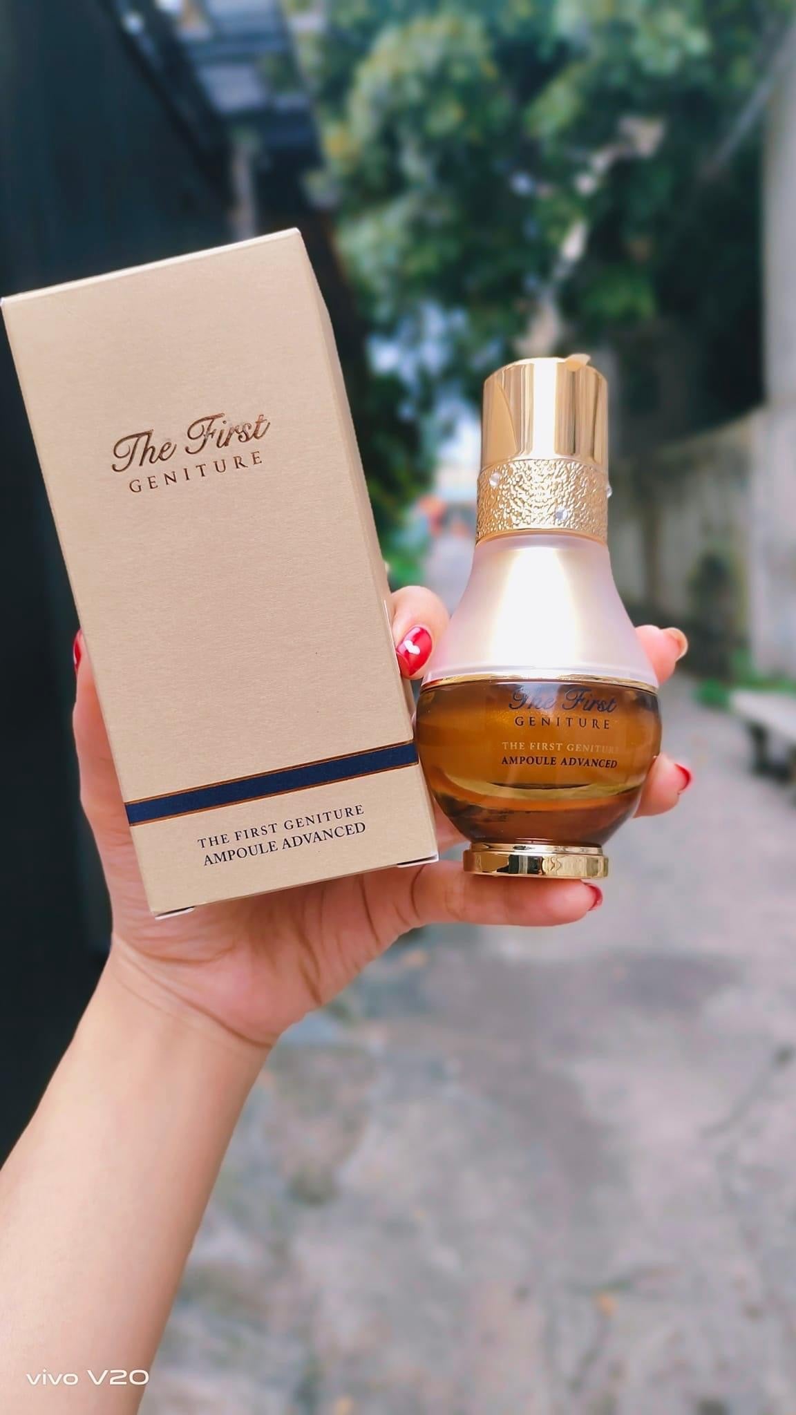 Tinh chat vang Ohui the first 20ml