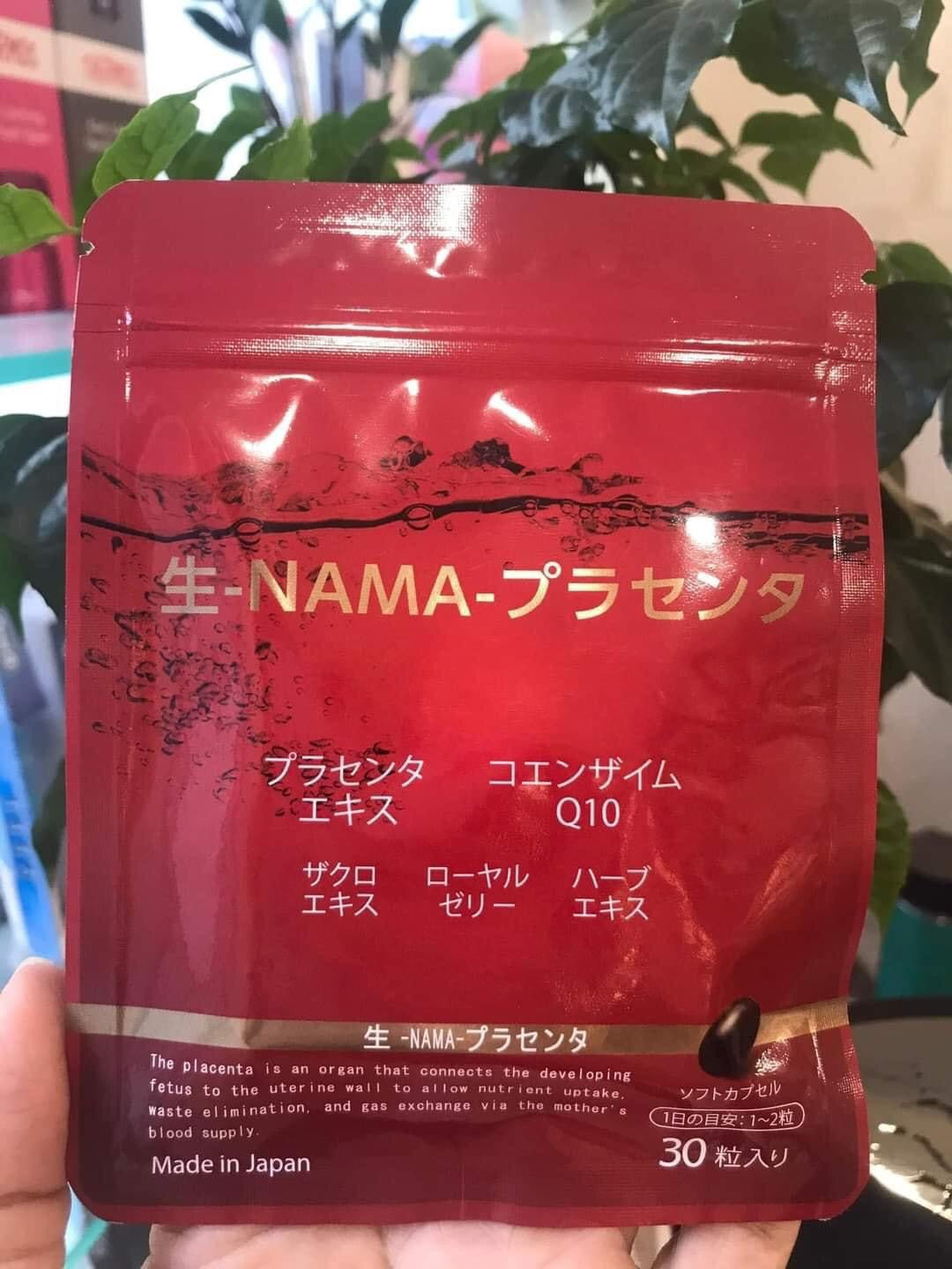 Vien uong nhau thai tuoi Nama