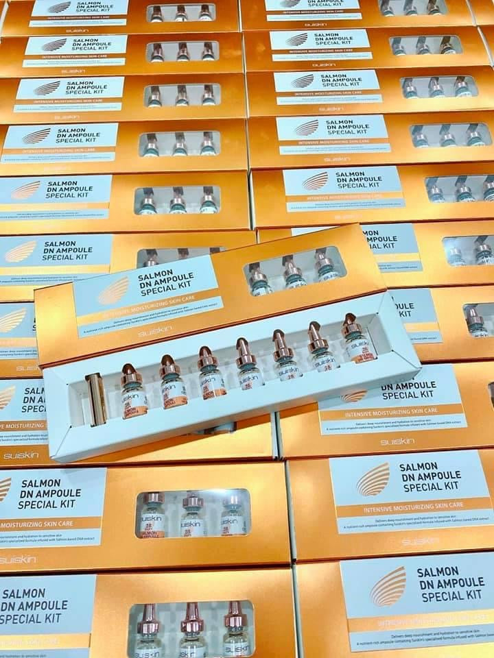 Suiskin Salmon DN ampoule Set 7