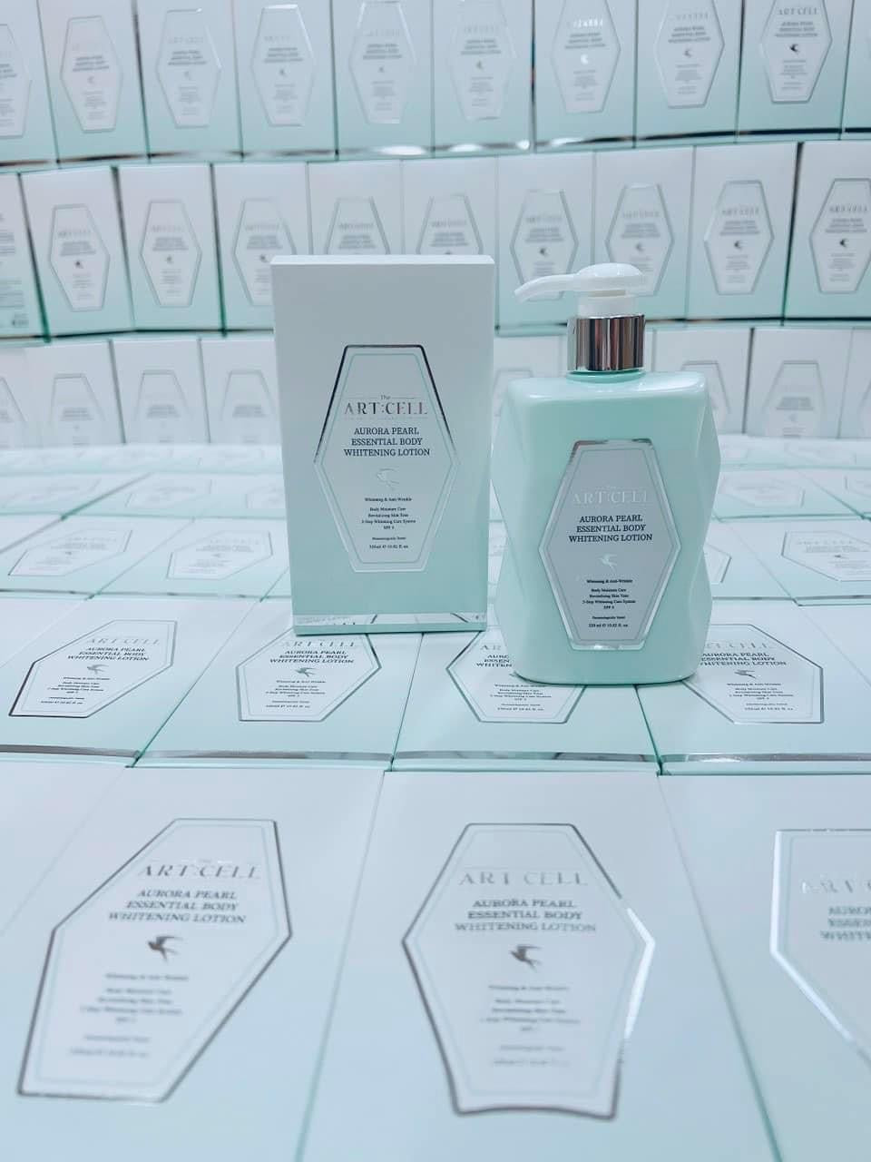 Kem body to yen Artcell