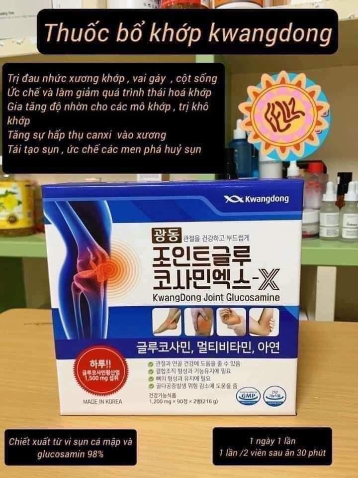 Thuoc khop Kwangdong