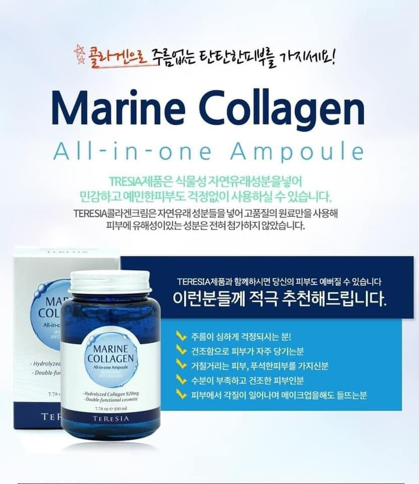 Collagen tuoi Marine Teresia