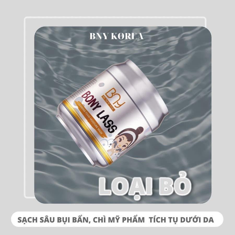 Bony lass bny cleansing foam moisture mask
