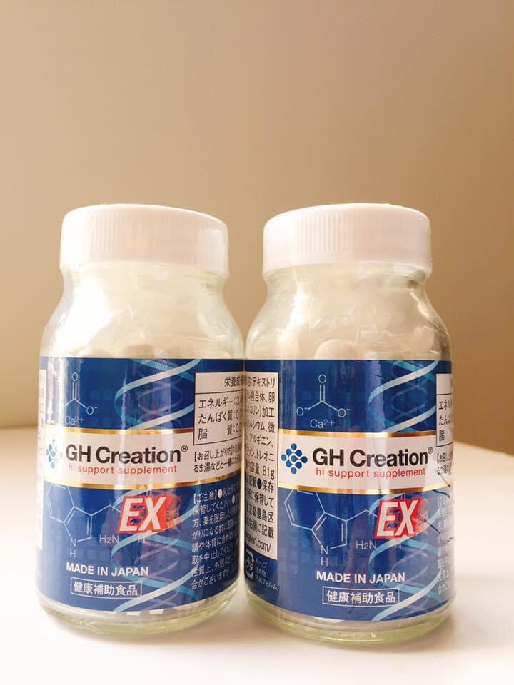Thuoc tang chieu cao EX GH creation Japan