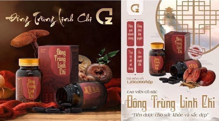 Dong trung linh chi (vietnam)