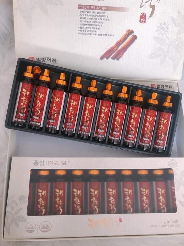 Tinh chat cao sam Hoang De