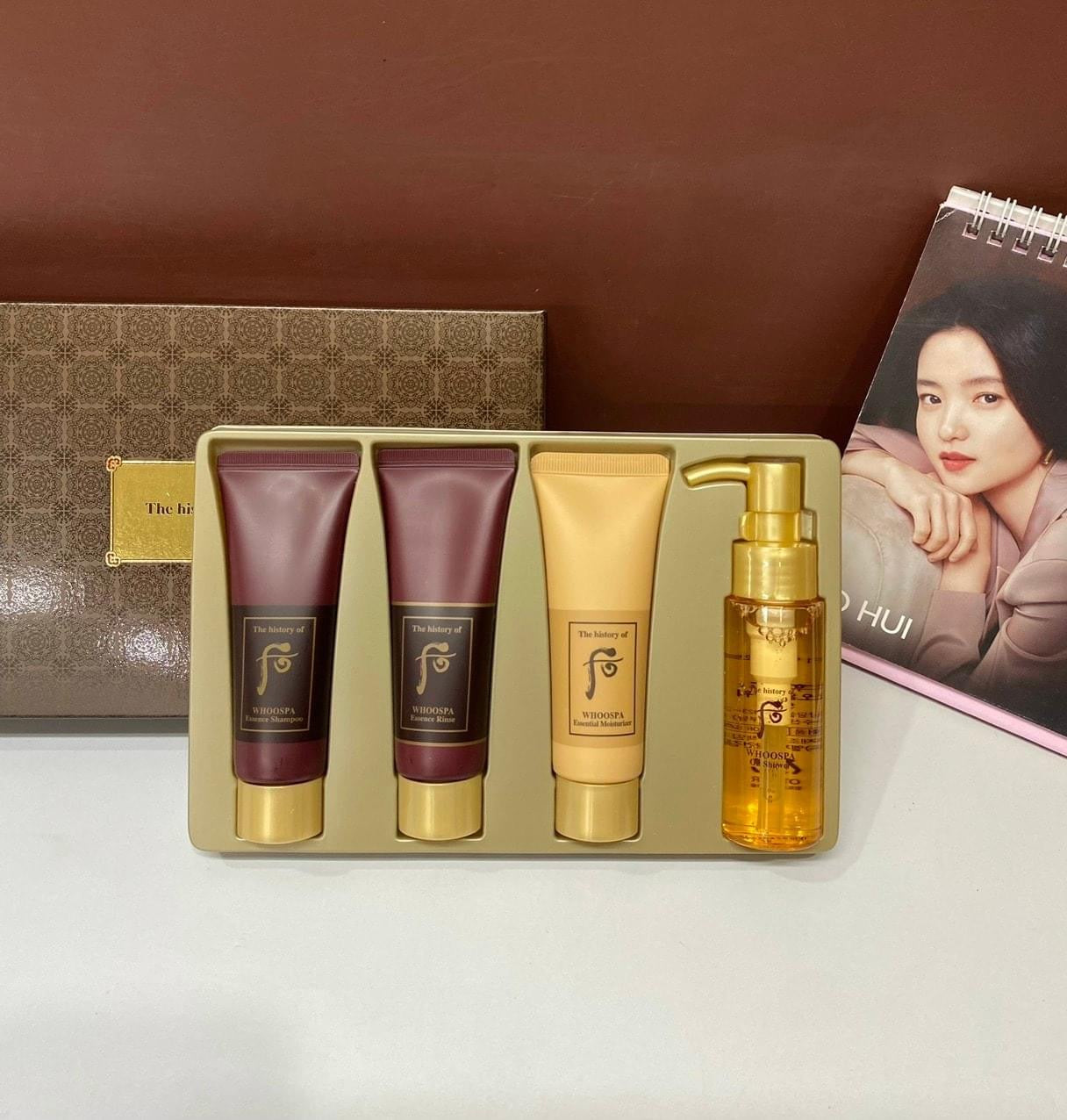 Set mini tam goi Whoo spa Hoang gia