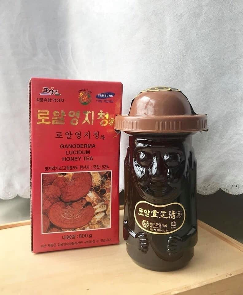 Cao linh chi mat ong dao Jeju