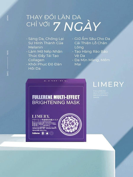 Mat na Limery Fullerene multi effect (hop 30 mieng