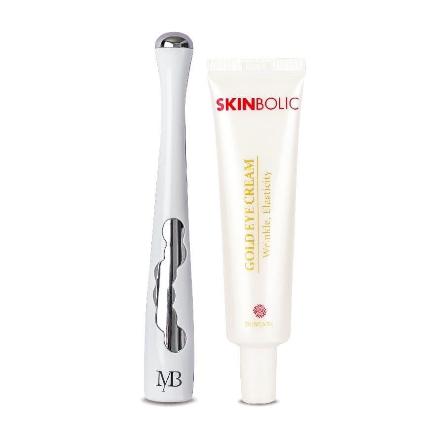 Set kem mat va massage Skinbolic