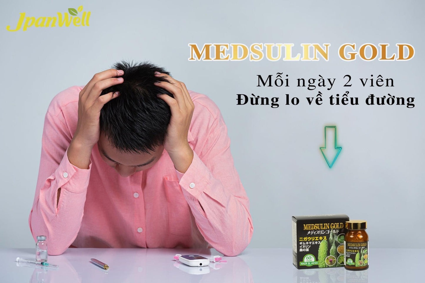 Medsulin Gold japan thuoc tieu duong
