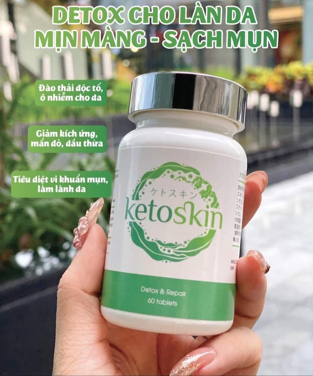 Thai doc KetoSkin japan