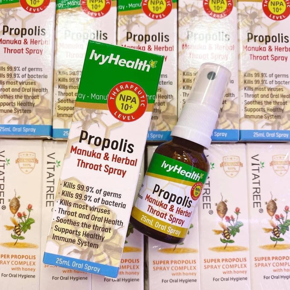 Xit keo ong Propolis throat spray