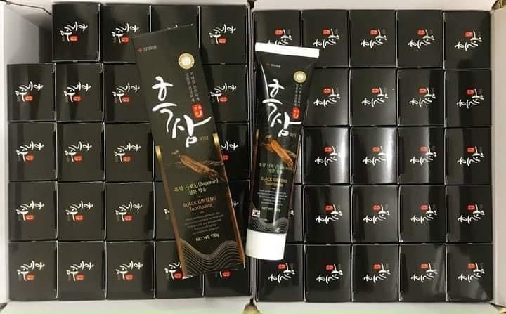Kem danh rang hac sam( gia ban cho 2 typ)