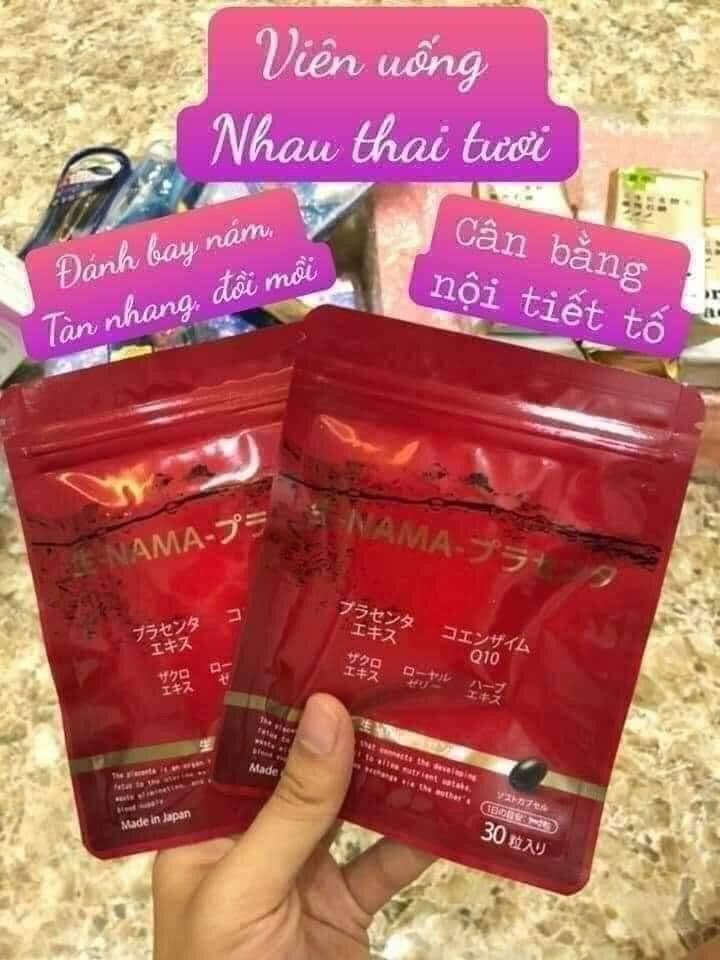 Vien uong nhau thai tuoi Nama