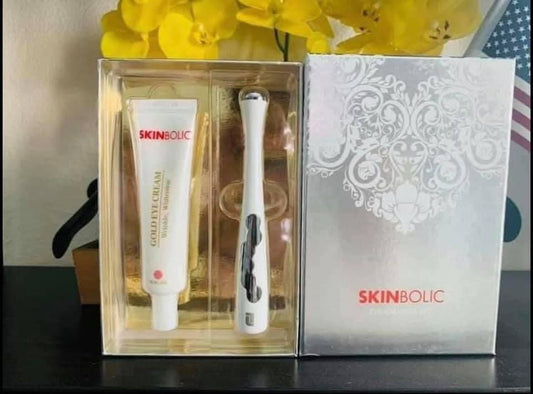 Set kem mat va massage Skinbolic