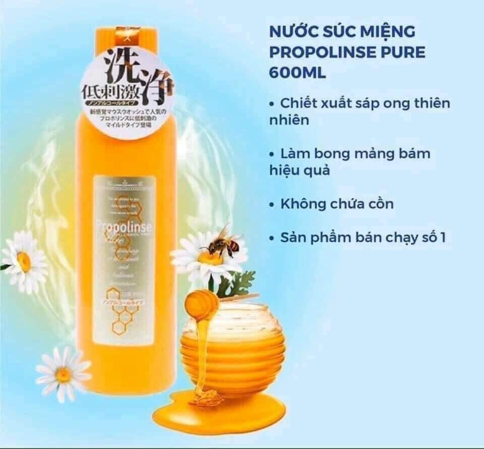 Nuoc suc mieng Propolinse