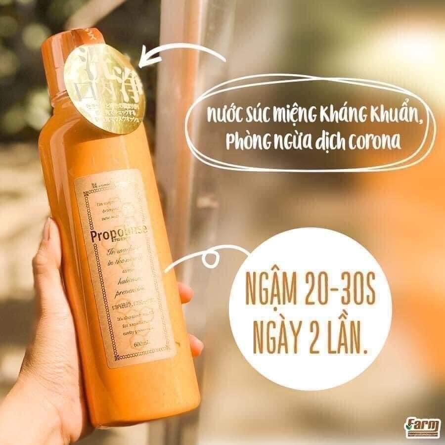 Nuoc suc mieng Propolinse