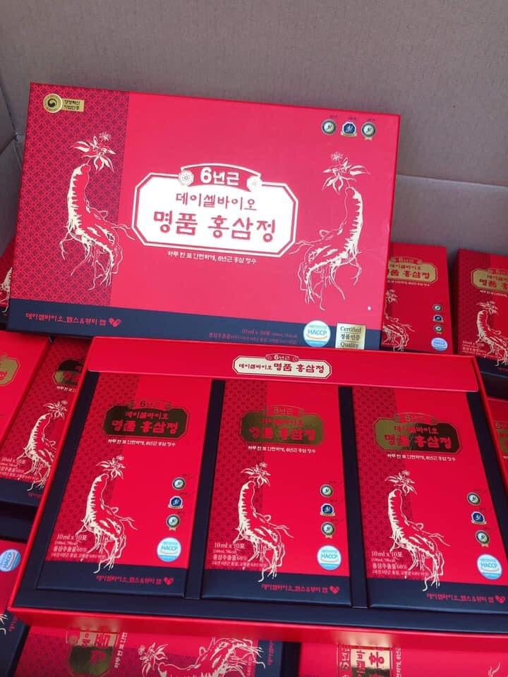 HONG SAM NGƯỜI LỚN DAYCELL KOREA