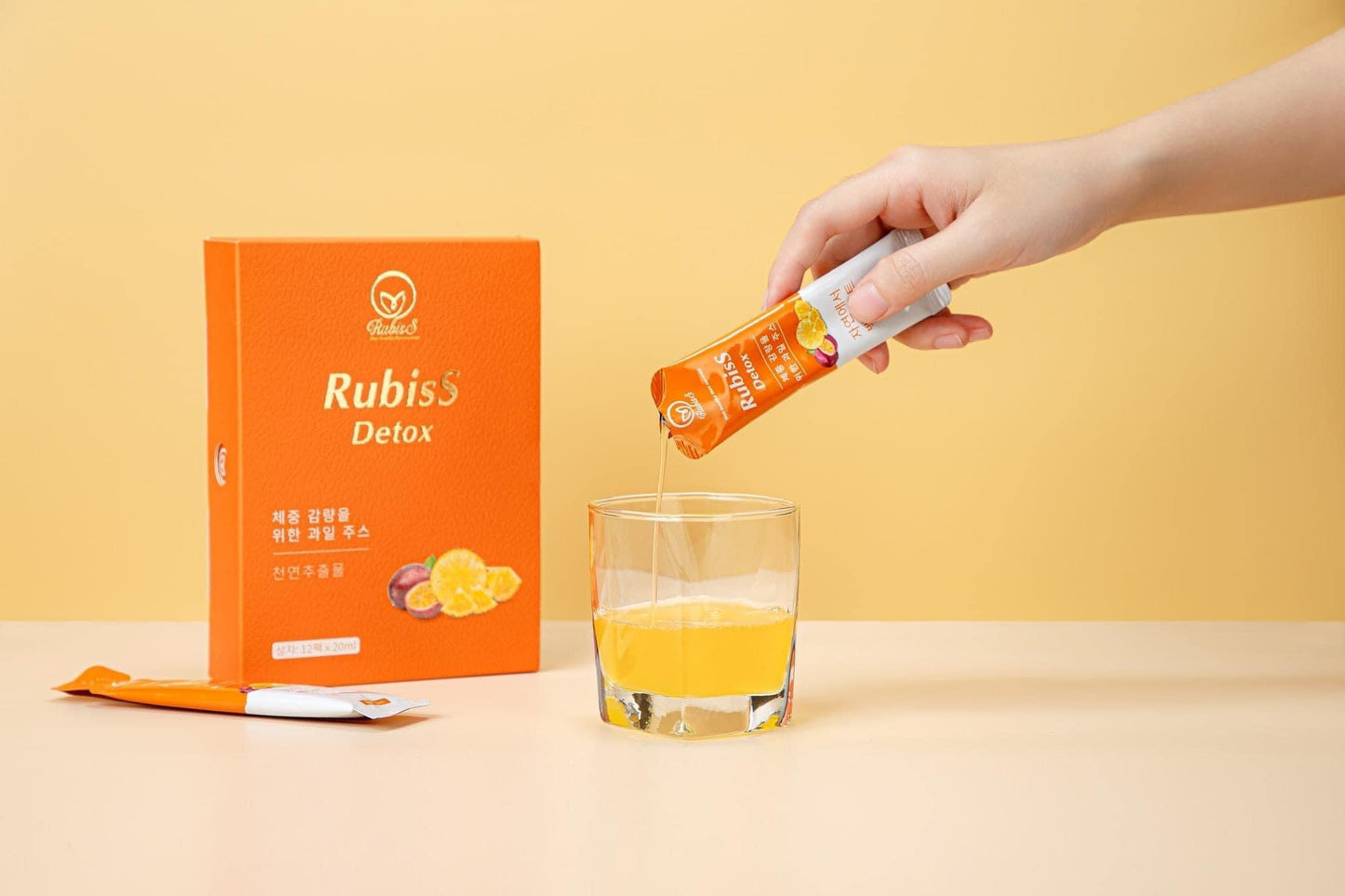 Rubiss detox (hop 12 gói )