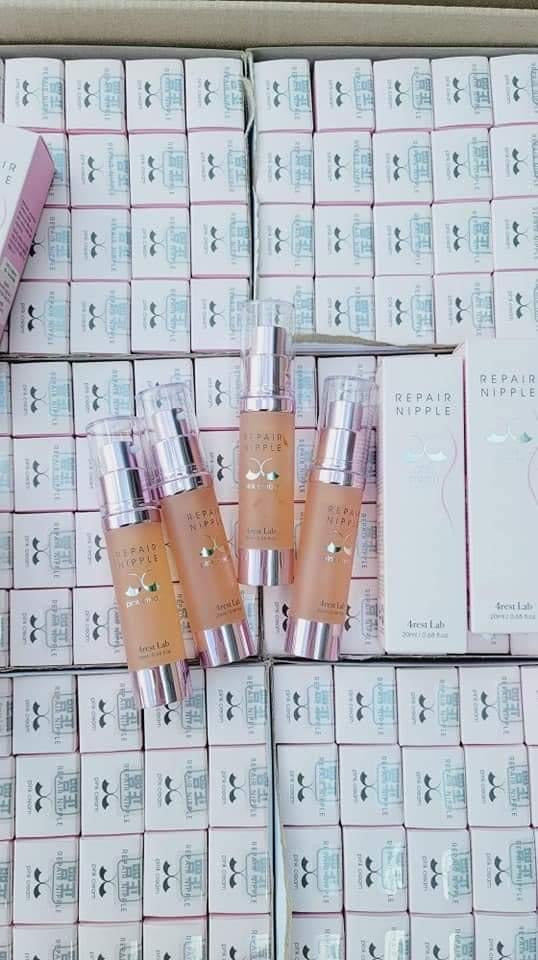 Repair Nipple pink cream