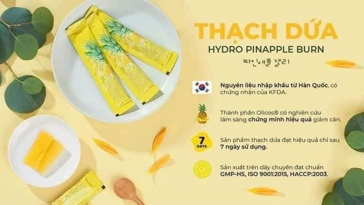 Thach dua giam can vietnam (10 gói)