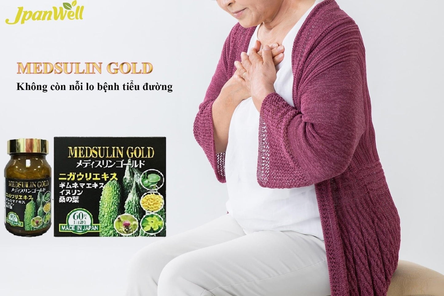 Medsulin Gold japan thuoc tieu duong