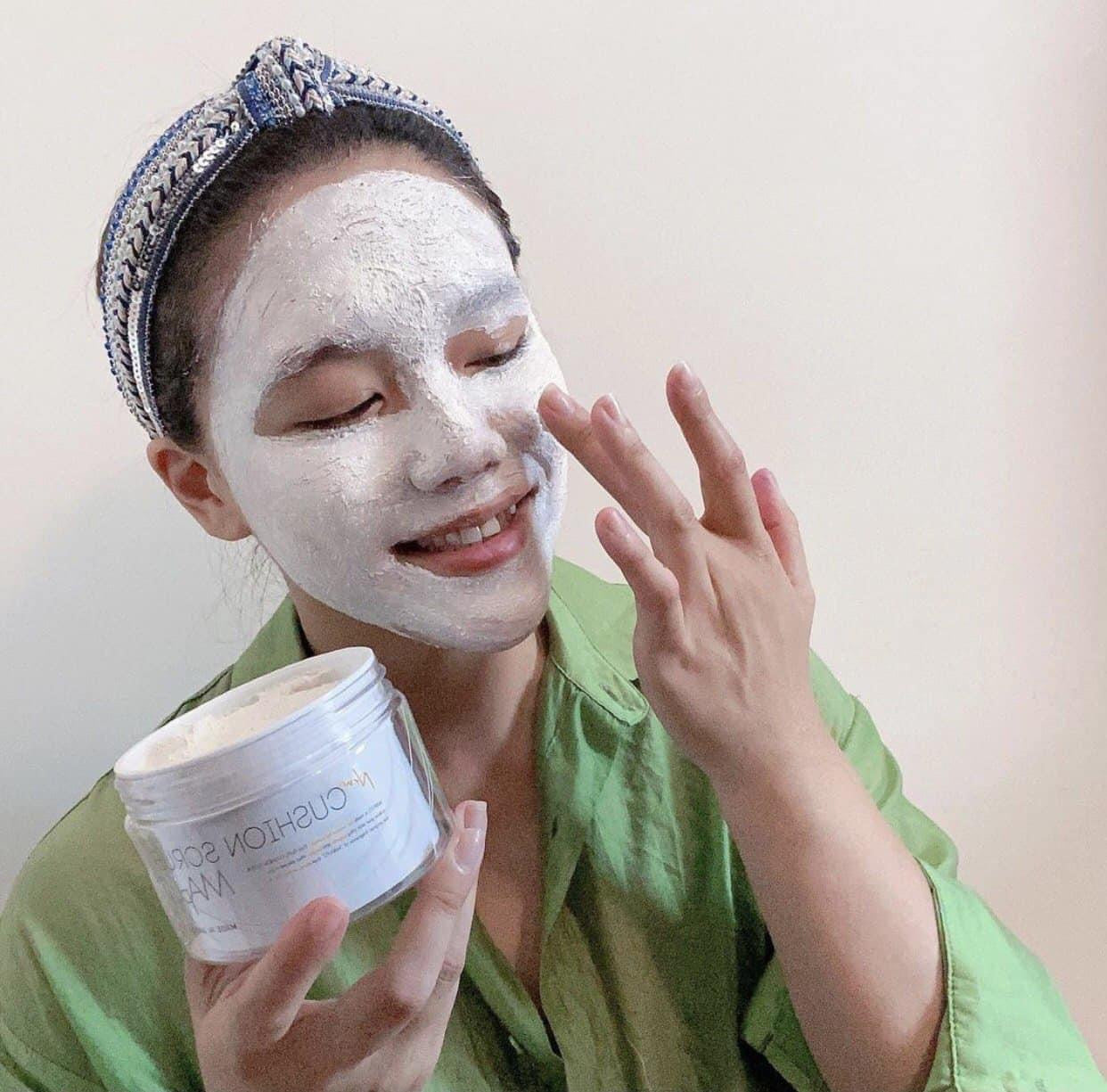 Maputi Kem u trang va tay te bao chet (body&face)