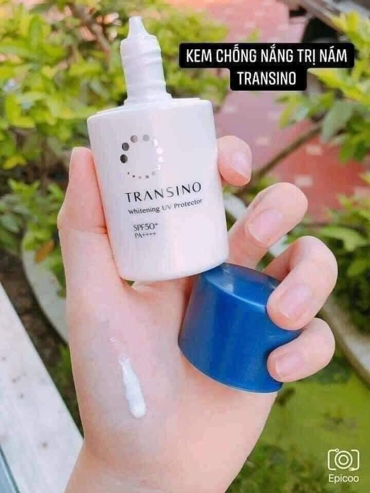 Kem chong nang Transino