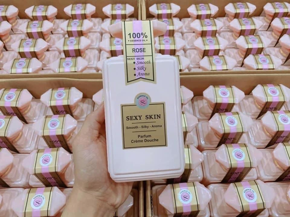 Sua tam Sexy skin 600ml