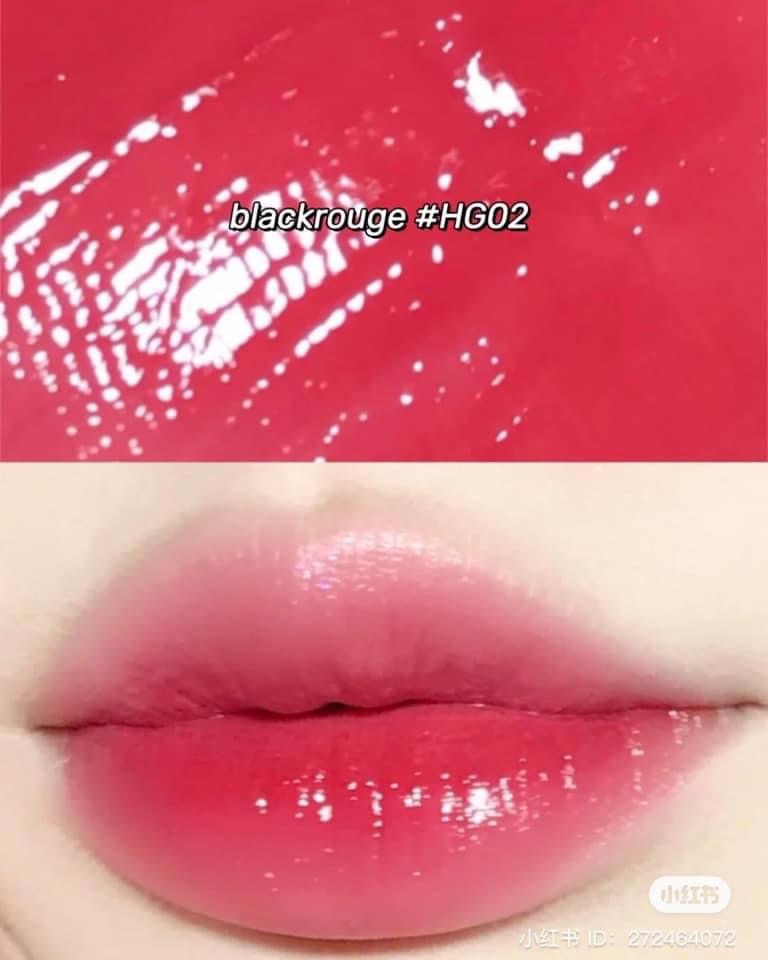 HG02 Black Rouge waterglow Half n Half