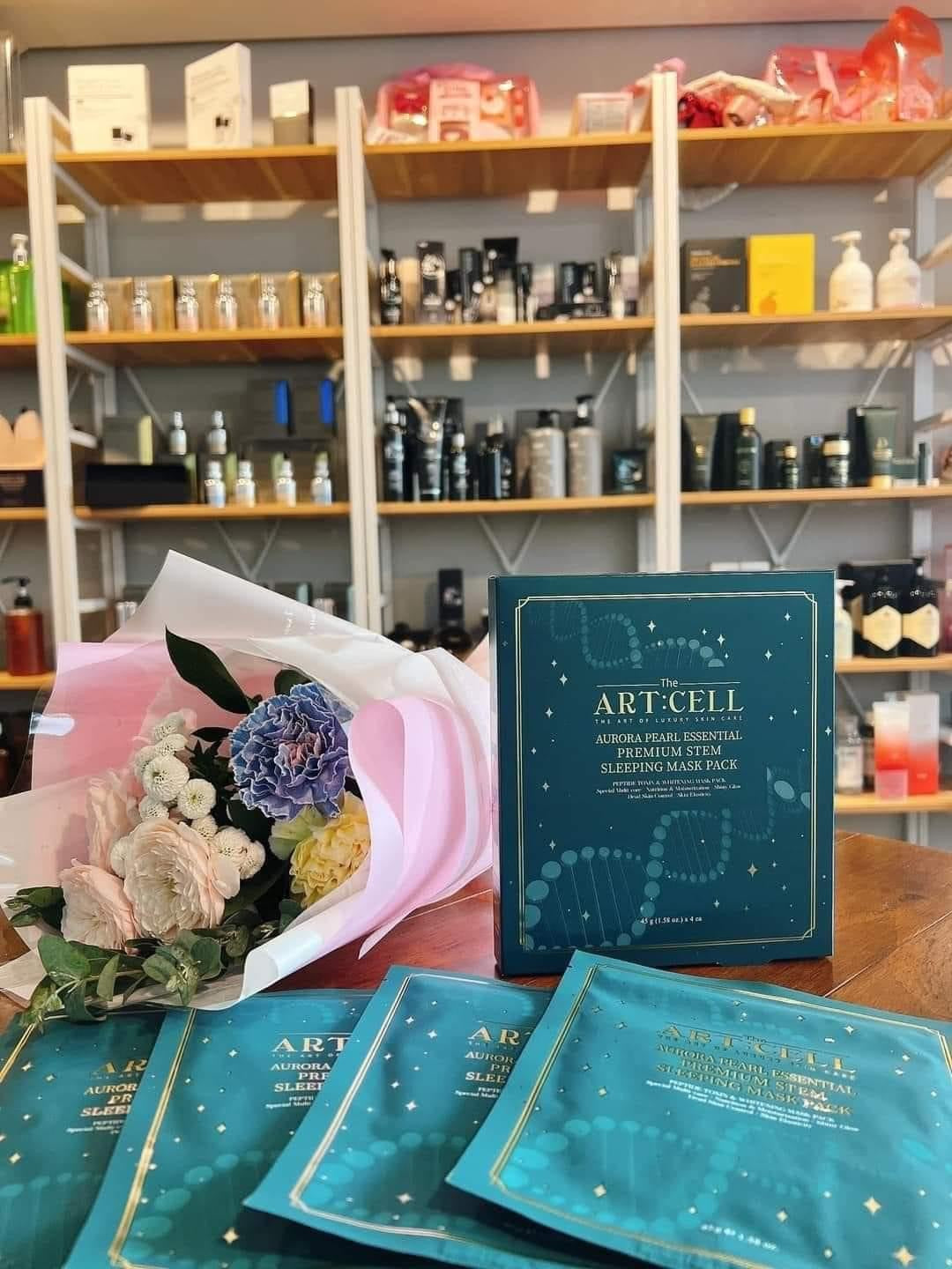 Mat na thạch the Artcell