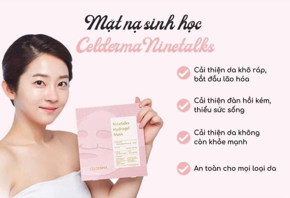 Mat na sinh học thach hong celderma (4m)