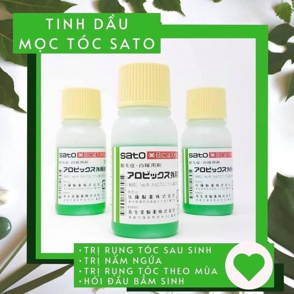 Thuoc moc toc Sato Japan hôp 12 lo