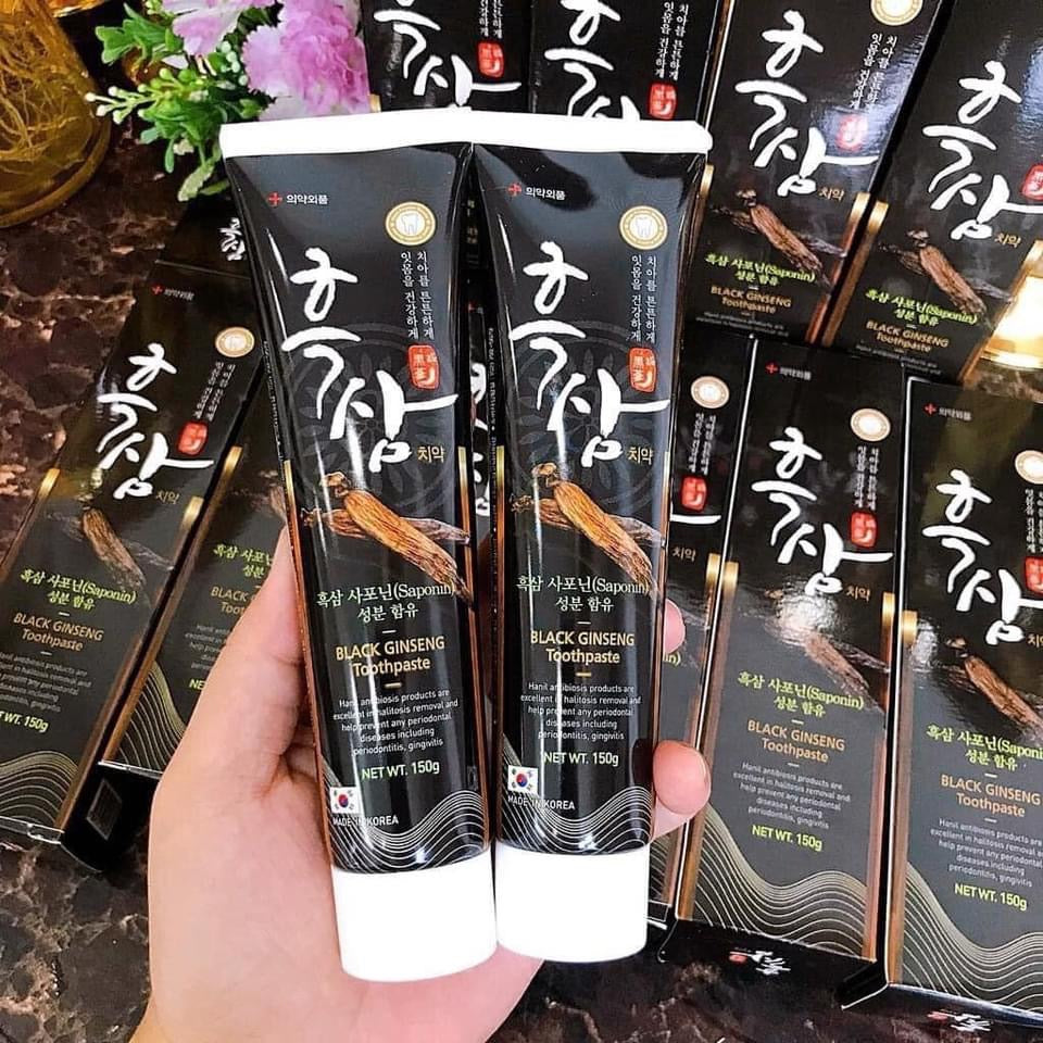 Kem danh rang hac sam( gia ban cho 2 typ)