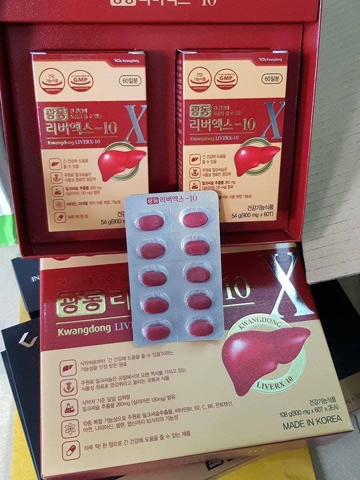 Thuoc bo gan Kwangdong ( mau moi)