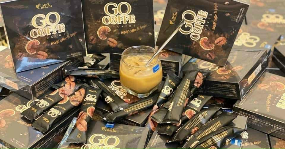 Go coffee vietnam hop 12 goi