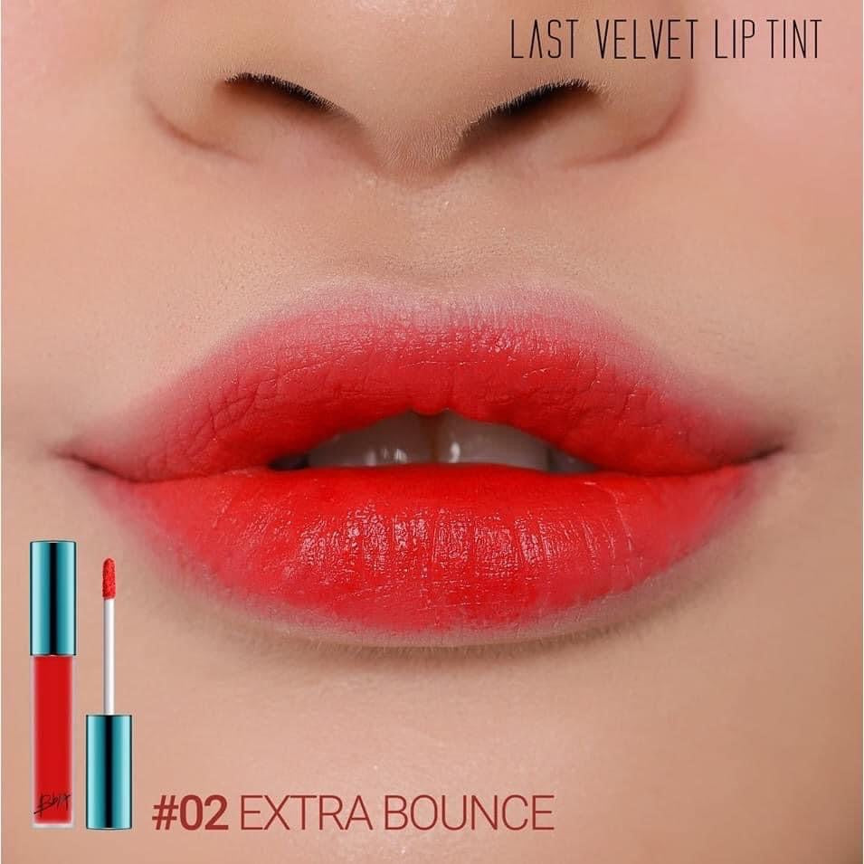 Son Bbia 02 Extra bounce last velvet lip tint